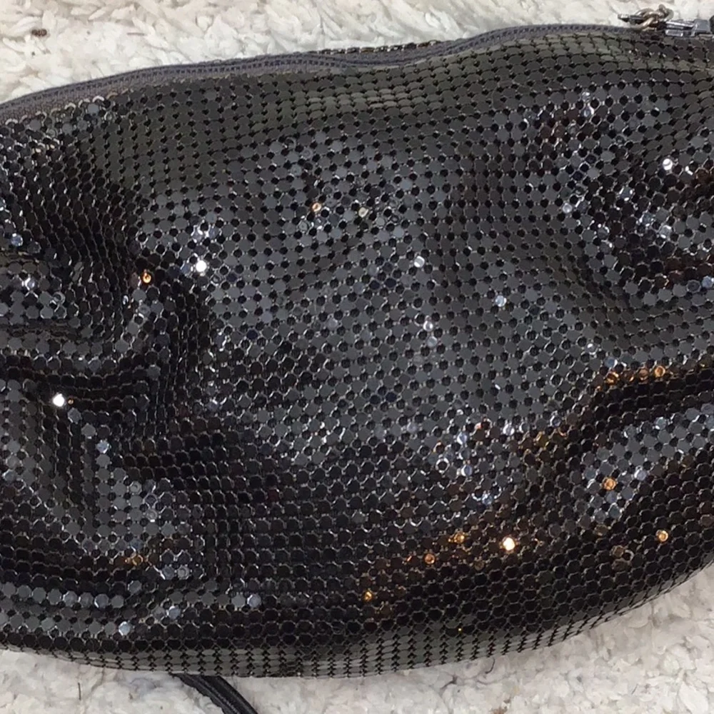 Whiting & Davis black mesh